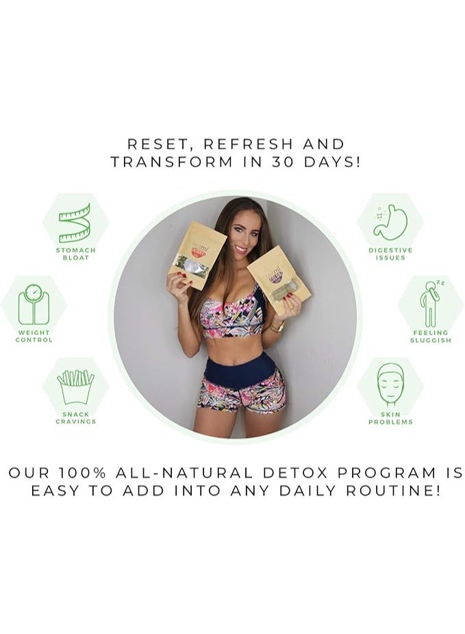 Teami - 30 Day Super Tea Cleanse + Detox - Image 3